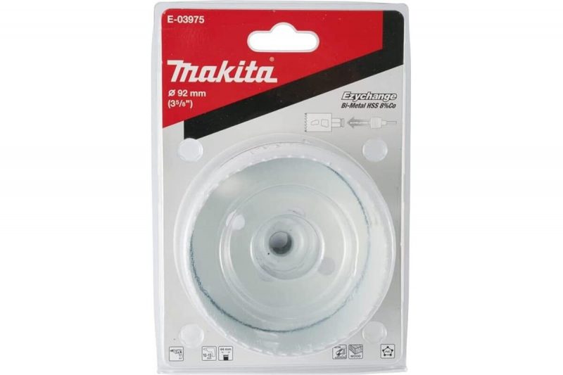 Коронка BiM 92 мм Ezychange Makita E-03975