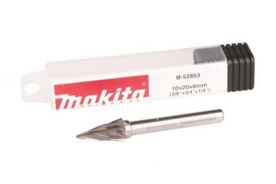 Насадка твердосплавная 10x20x6 мм Makita B-52853
