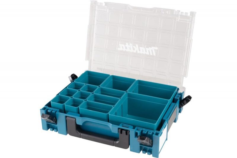 Кейс с органайзером Makita MAKPAC тип 1 395x295x105 мм 191X80-2