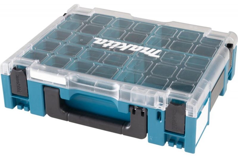 Кейс с органайзером Makita MAKPAC тип 1 395x295x105 мм 191X80-2