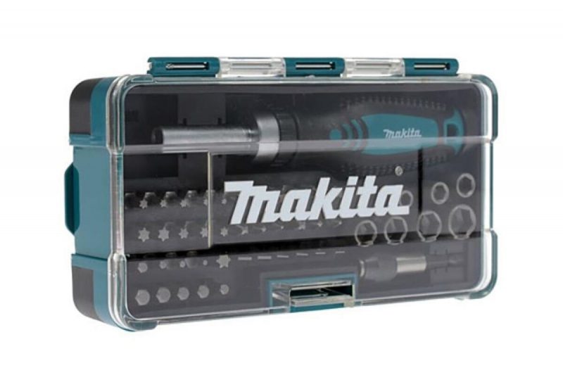 Набор насадок с отверткой (47 предметов) Makita B-36170