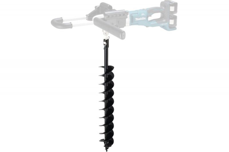 Землебур 150 мм, длина 80 см, рабочая глубина 55 см Makita E-07303