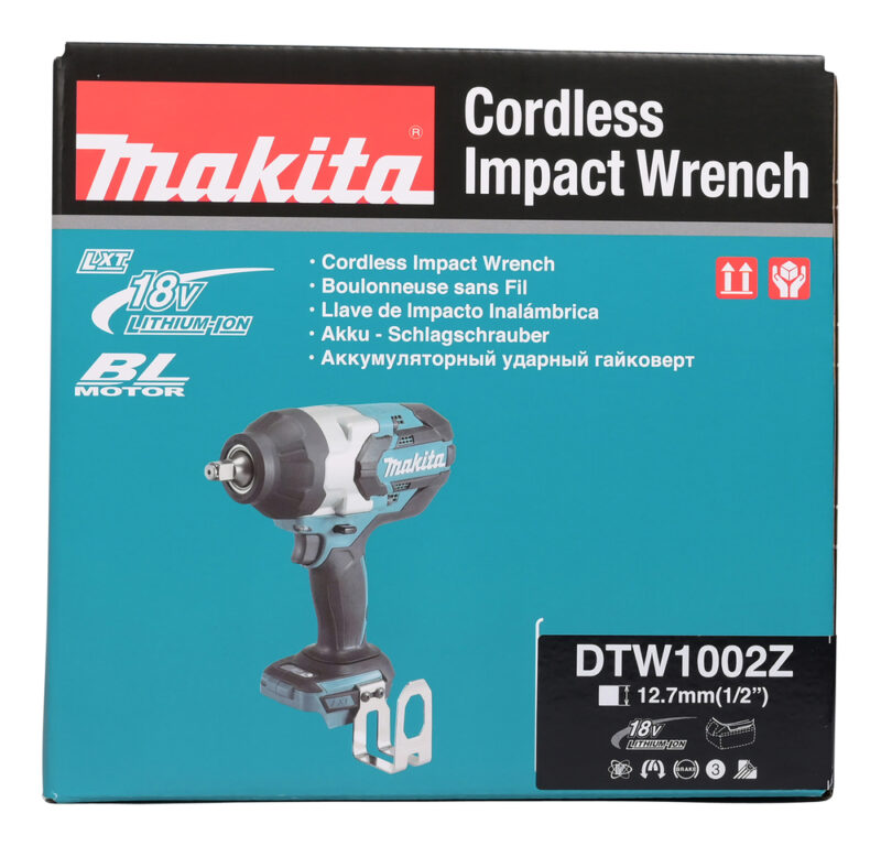 Аккумуляторный гайковерт Makita DTW1002Z