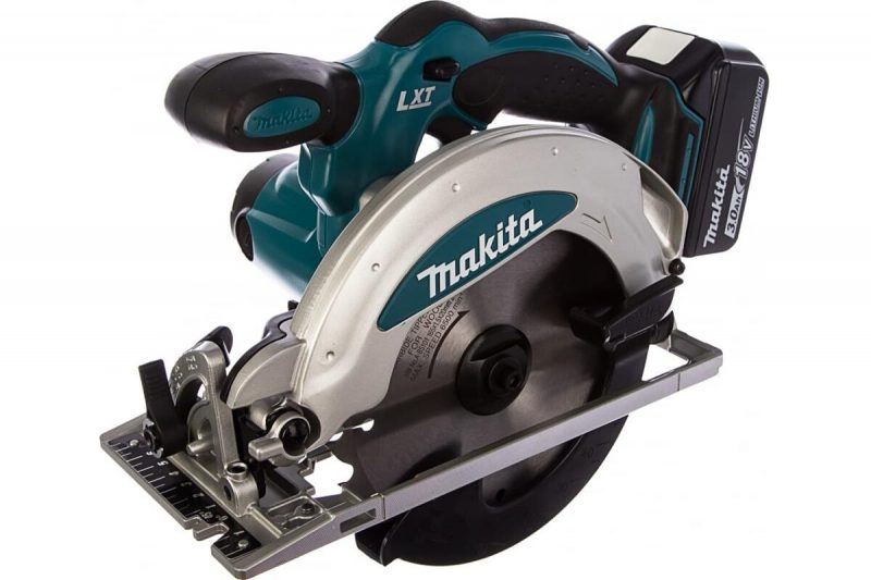 Аккумуляторная дисковая пила Makita LXT DSS610RFE