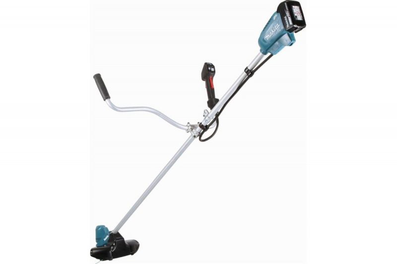 Аккумуляторная коса Makita LXT BL 18В велорукоятка, d-30 см, M10xLH, 2xBL1850B,DC18RC ADT DUR190URT3