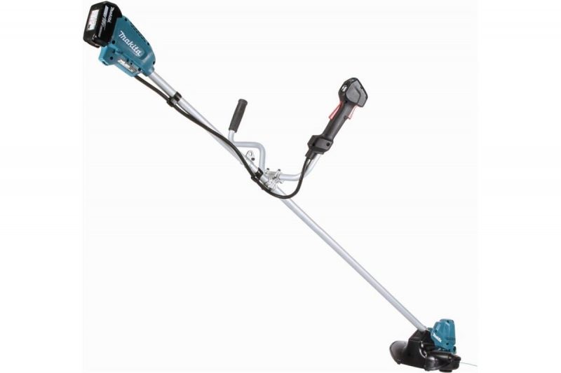 Аккумуляторная коса Makita LXT BL 18В велорукоятка, d-30 см, M10xLH, 2xBL1850B,DC18RC ADT DUR190URT3