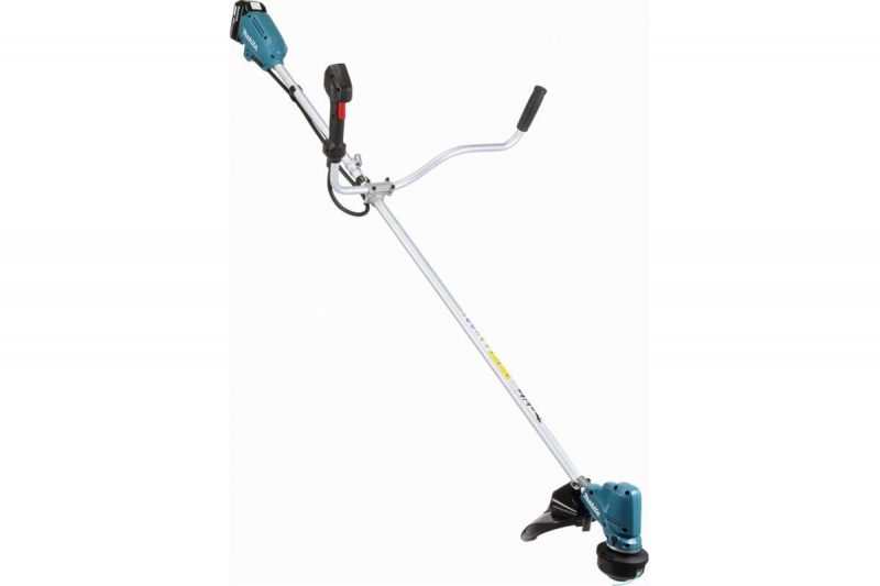 Аккумуляторная коса Makita LXT BL 18В велорукоятка, d-30 см, M10xLH, 2xBL1850B,DC18RC ADT DUR190URT3