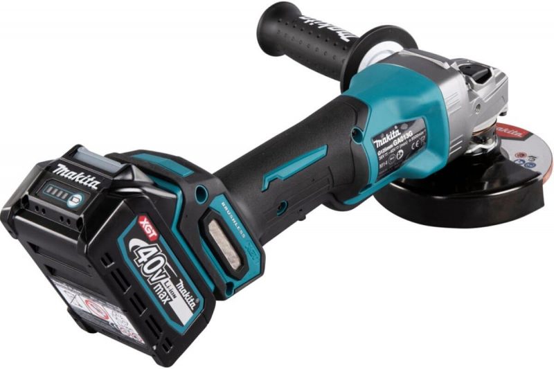 Угловая шлифовальная машина Makita XGT GA013GM201 199372