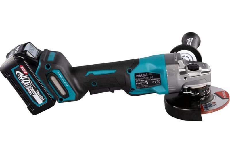 Угловая шлифовальная машина Makita XGT GA013GM201 199372