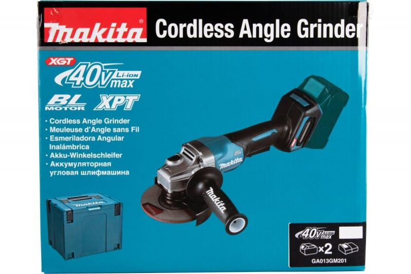 Угловая шлифовальная машина Makita XGT GA013GM201 199372