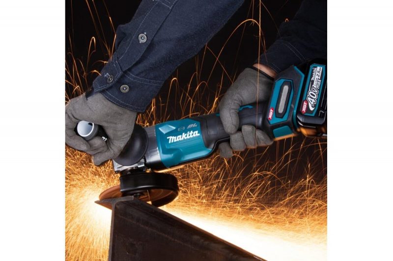 Угловая шлифовальная машина Makita XGT GA013GM201 199372