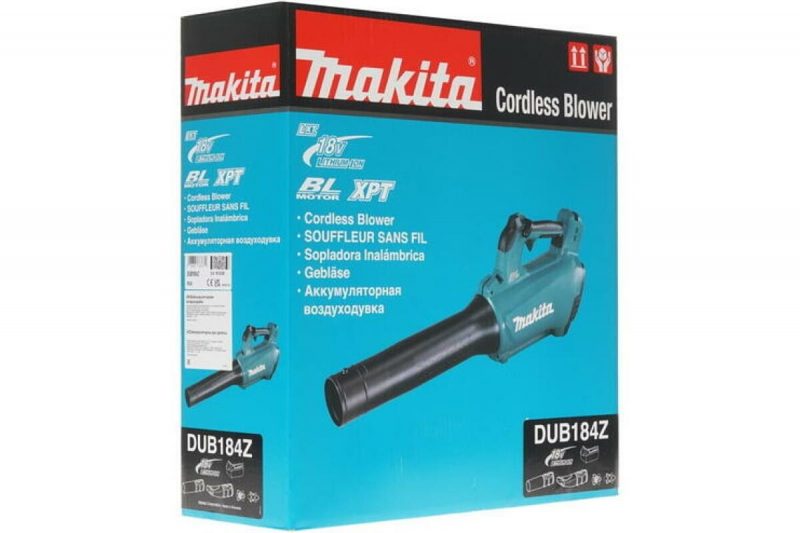 Аккумуляторная воздуходувка Makita DUB184Z