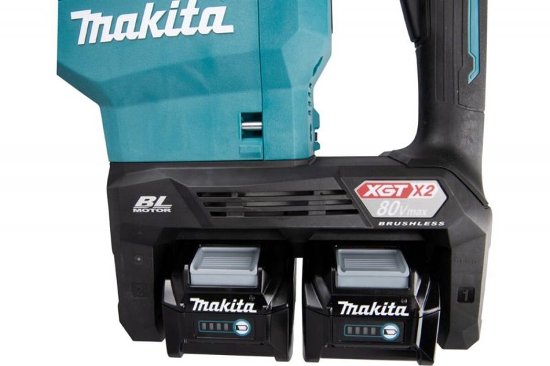 Аккумуляторный отбойный молоток Makita SDS max, без аккумулятора и з/у HM002GZ03