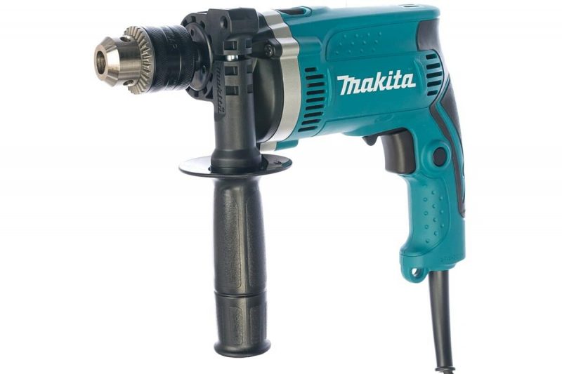 Набор Makita DK0123: углошлифовальная машина GA5030 + ударная дрель HP1630