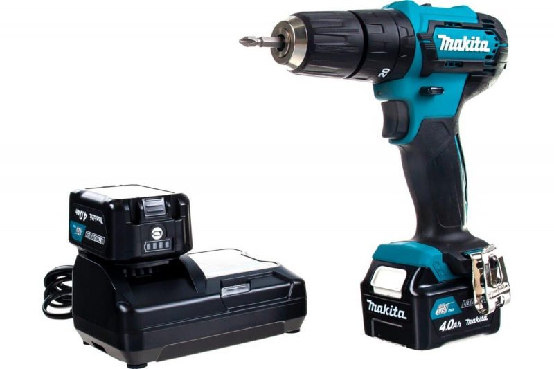 Аккумуляторная дрель-шуруповерт Makita HP333DWME