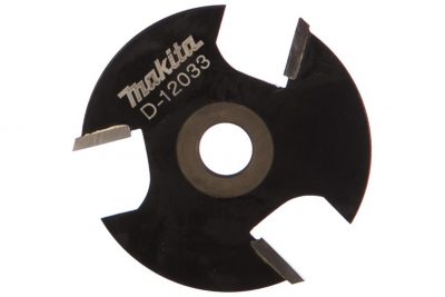 Фреза пазовая дисковая (47,6х2 мм; хвостовик 8 мм; 3 лезвия) Makita D-12033