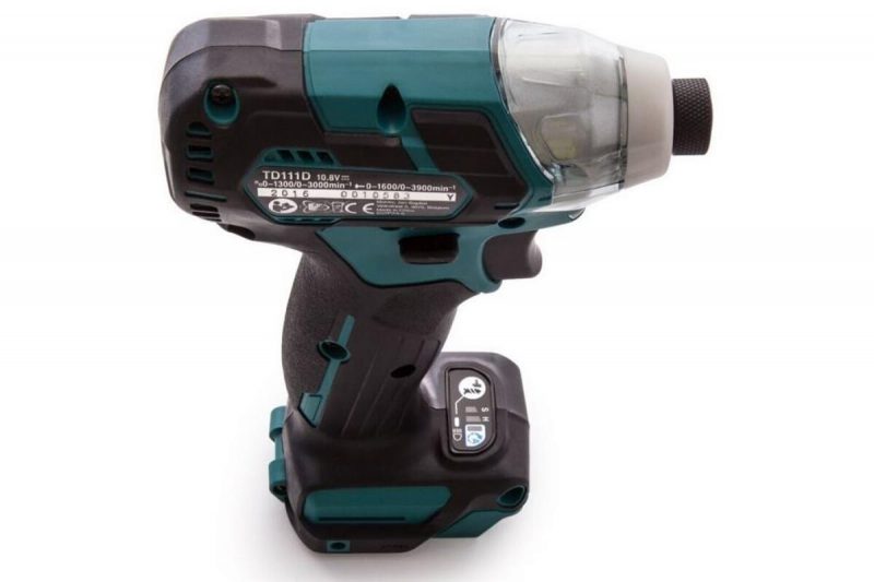 Аккумуляторный ударный шуруповерт Makita TD111DWAE