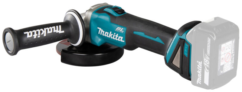 Угловая шлифмашина Makita LXT DGA504Z