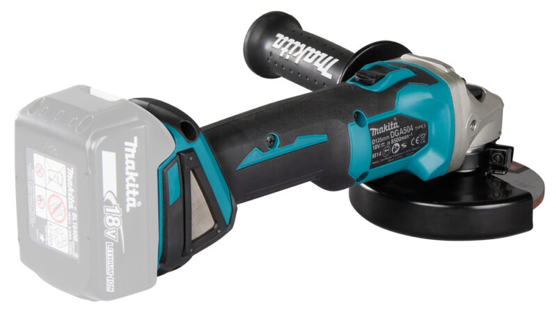 Угловая шлифмашина Makita LXT DGA504Z