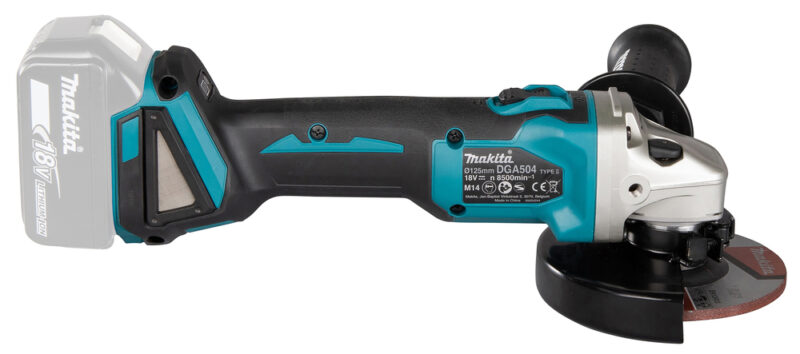 Угловая шлифмашина Makita LXT DGA504Z