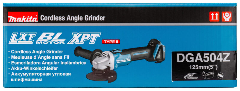 Угловая шлифмашина Makita LXT DGA504Z