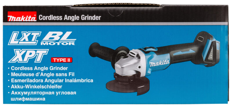 Угловая шлифмашина Makita LXT DGA504Z
