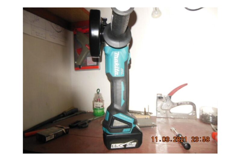 Угловая шлифмашина Makita LXT DGA504Z