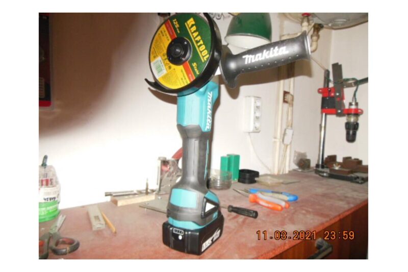 Угловая шлифмашина Makita LXT DGA504Z