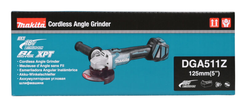 Угловая шлифмашина Makita LXT DGA511Z