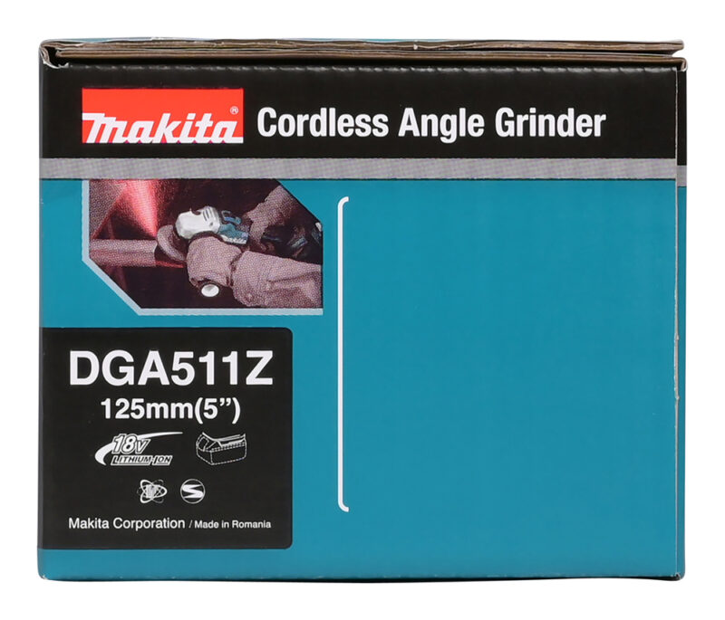 Угловая шлифмашина Makita LXT DGA511Z