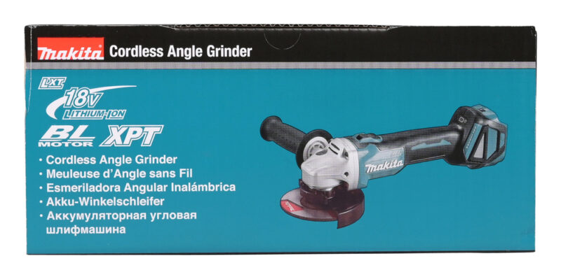 Угловая шлифмашина Makita LXT DGA511Z