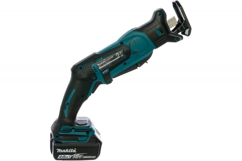 Аккумуляторная сабельная пила Makita LXT DJR185RME