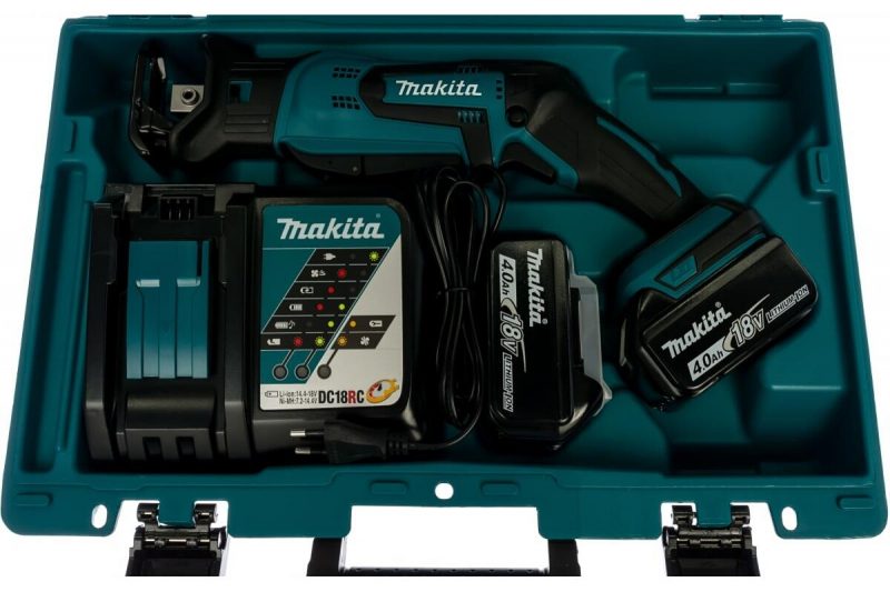 Аккумуляторная сабельная пила Makita LXT DJR185RME