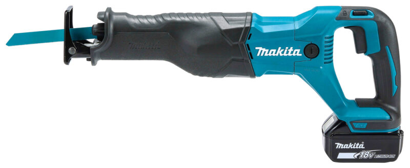 Сабельная пила Makita LXT DJR186RFE