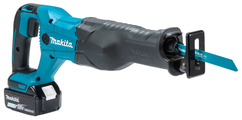 Сабельная пила Makita LXT DJR186RFE