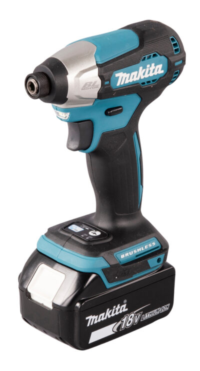 Аккумуляторный ударный шуруповерт Makita 18В, BL, XPT, Li-ion, 140 Нм, 2 скорости DTD157RTJ