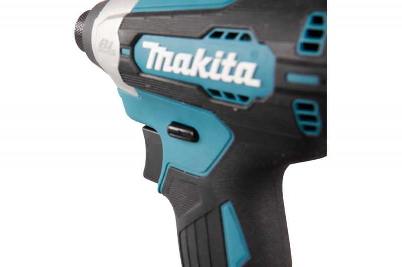 Аккумуляторный ударный шуруповерт Makita 18В, BL, XPT, Li-ion, 140 Нм, 2 скорости DTD157RTJ