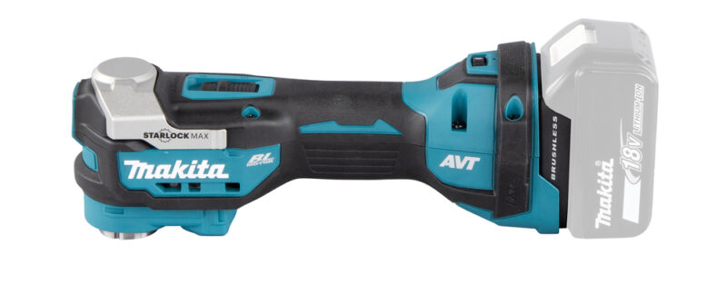 Многофункциональный аккумуляторный инструмент Makita 18 В, Li-ion, BL , AVT, XPT, STARLOCK, кор, бакк и зу DTM52Z