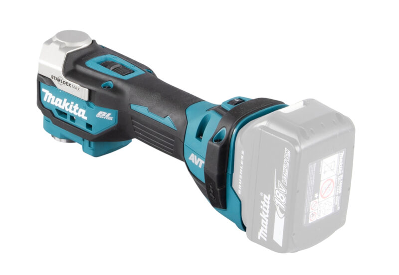 Многофункциональный аккумуляторный инструмент Makita 18 В, Li-ion, BL , AVT, XPT, STARLOCK, кор, бакк и зу DTM52Z