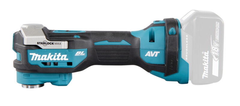Многофункциональный аккумуляторный инструмент Makita 18 В, Li-ion, BL , AVT, XPT, STARLOCK, кор, бакк и зу DTM52Z