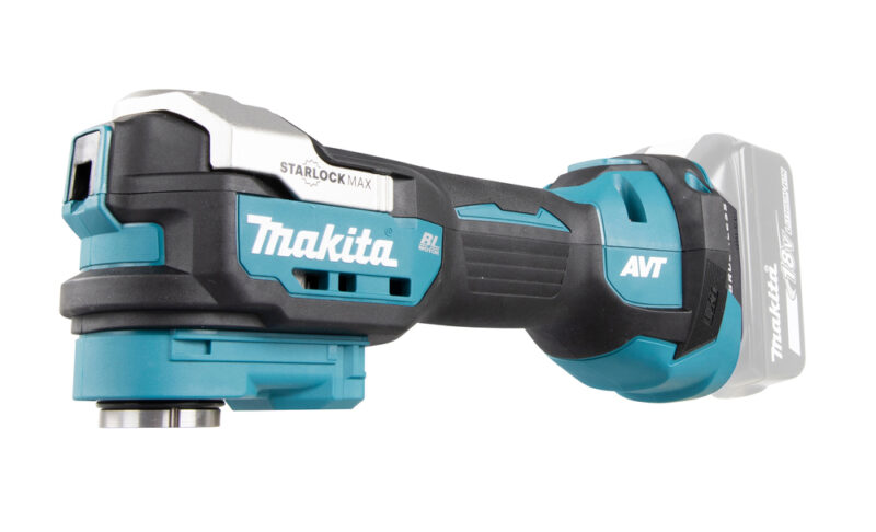 Многофункциональный аккумуляторный инструмент Makita 18 В, Li-ion, BL , AVT, XPT, STARLOCK, кор, бакк и зу DTM52Z