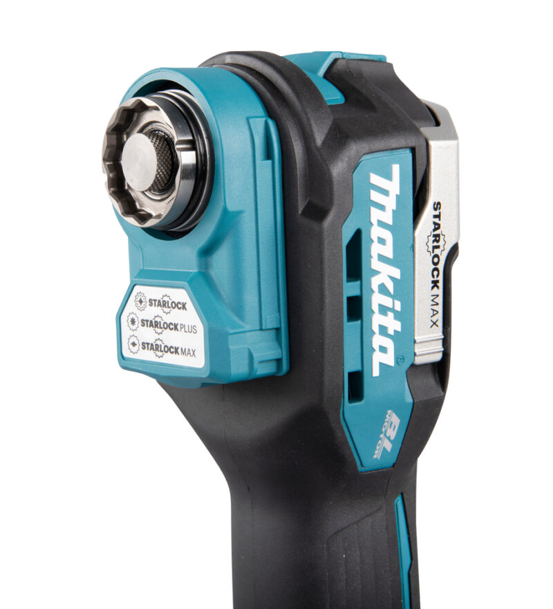 Многофункциональный аккумуляторный инструмент Makita 18 В, Li-ion, BL , AVT, XPT, STARLOCK, кор, бакк и зу DTM52Z