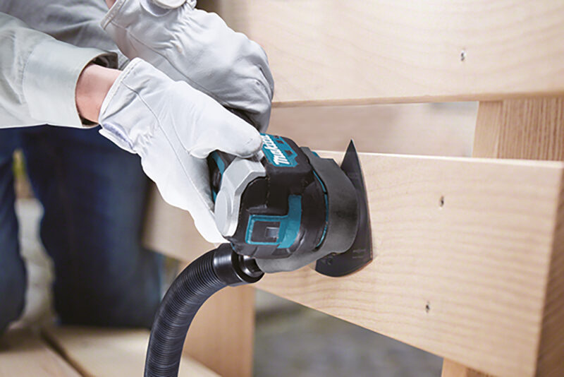 Многофункциональный аккумуляторный инструмент Makita 18 В, Li-ion, BL , AVT, XPT, STARLOCK, кор, бакк и зу DTM52Z