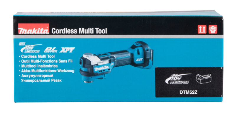 Многофункциональный аккумуляторный инструмент Makita 18 В, Li-ion, BL , AVT, XPT, STARLOCK, кор, бакк и зу DTM52Z
