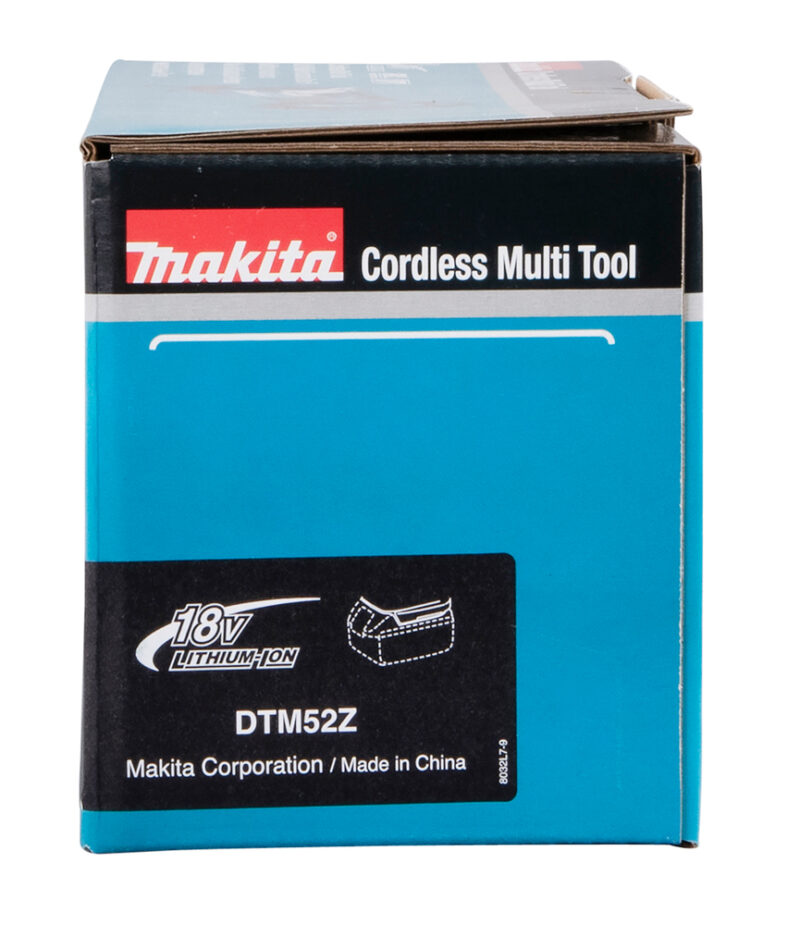 Многофункциональный аккумуляторный инструмент Makita 18 В, Li-ion, BL , AVT, XPT, STARLOCK, кор, бакк и зу DTM52Z