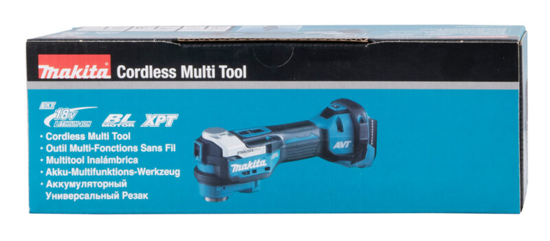 Многофункциональный аккумуляторный инструмент Makita 18 В, Li-ion, BL , AVT, XPT, STARLOCK, кор, бакк и зу DTM52Z