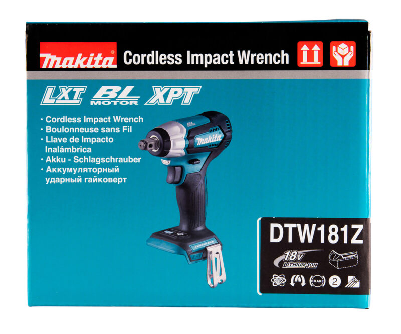 Аккумуляторный гайковерт Makita DTW181Z