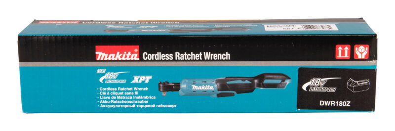 Угловой гайковерт Makita LXT 18V без аккумулятора и ЗУ DWR180Z