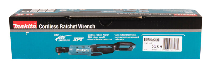 Угловой гайковерт Makita LXT 18V без аккумулятора и ЗУ DWR180Z