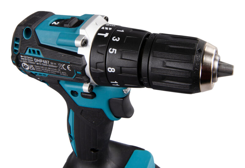 Аккумуляторная ударная дрель-шуруповерт Makita DHP487Z